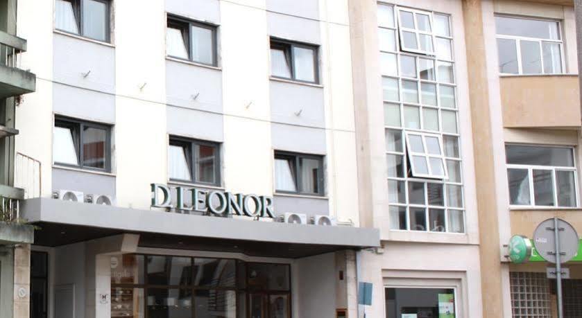 Hotel Dona Leonor Caldas Da Rainha Exterior photo